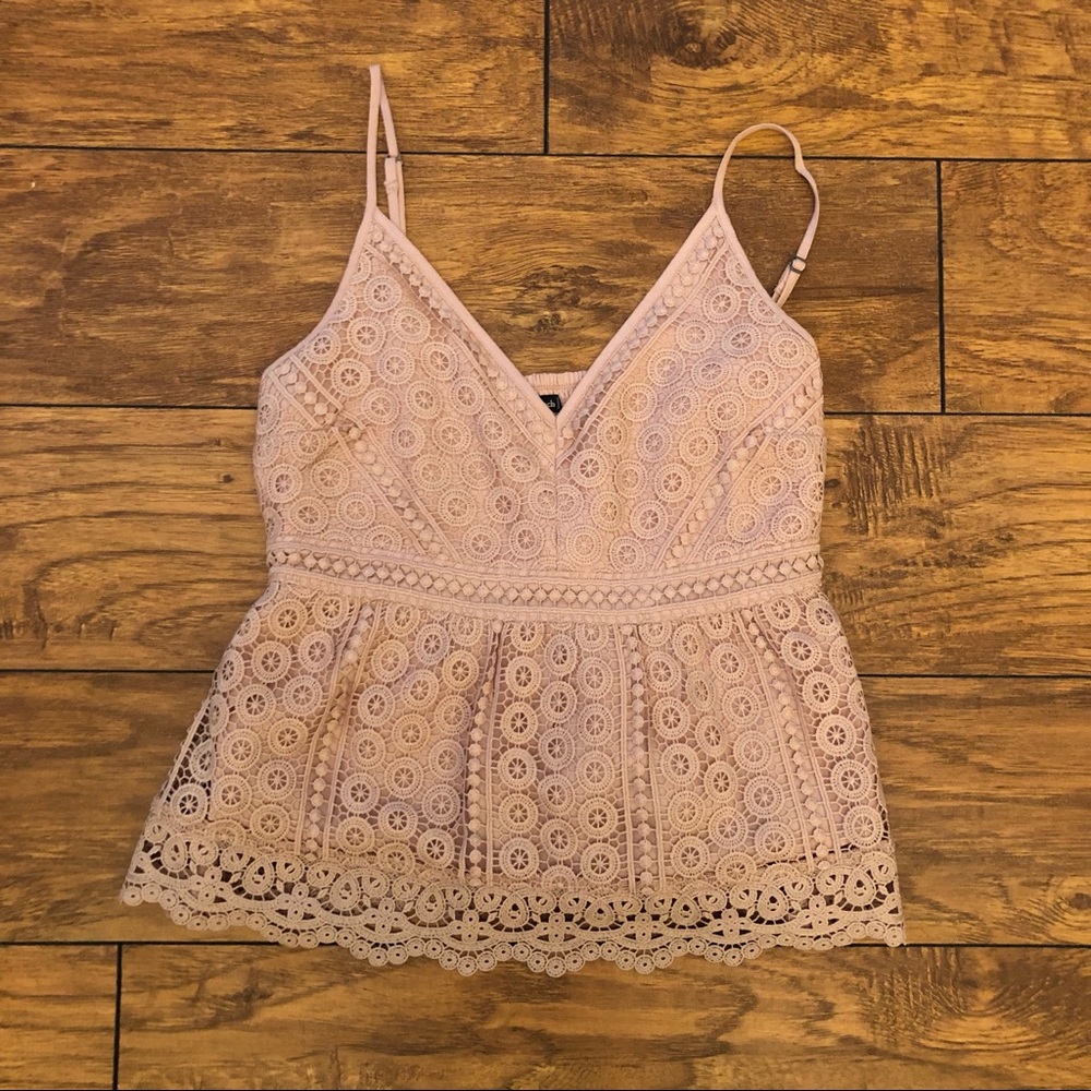 Abercrombie Lace Top